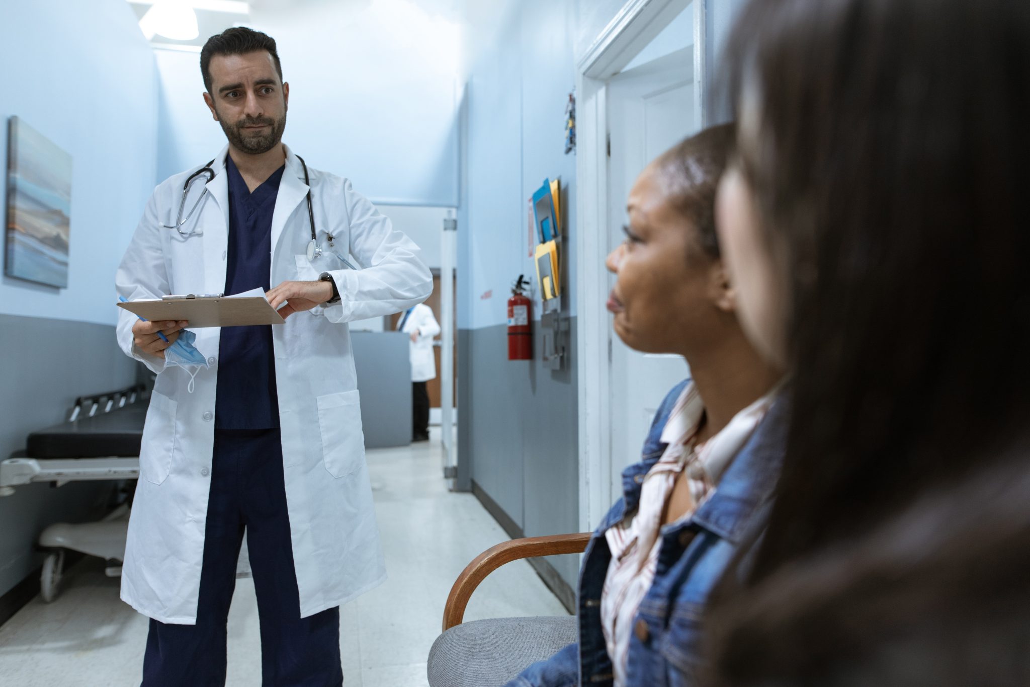 Family receiving medicaid coverage for doula care